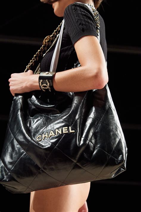 chanel spring summer 2022 handbags|2022 Chanel 22 bag.